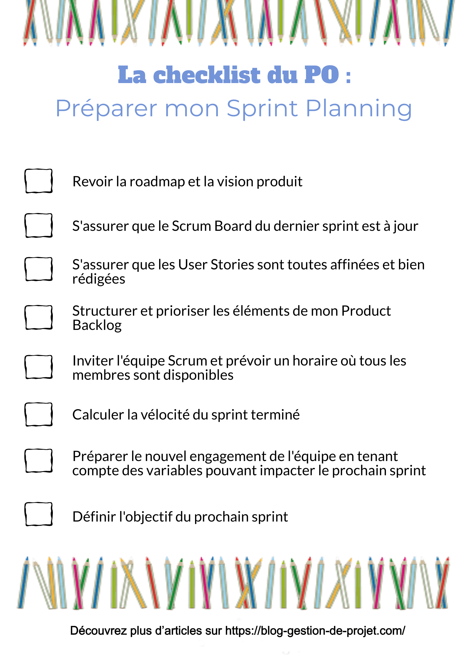 Comment organiser un Sprint Planning