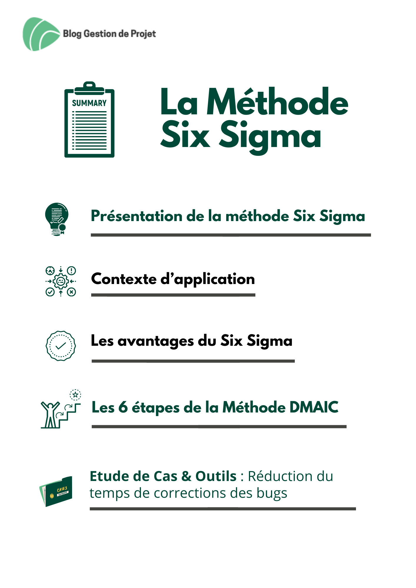 sommaire six sigma