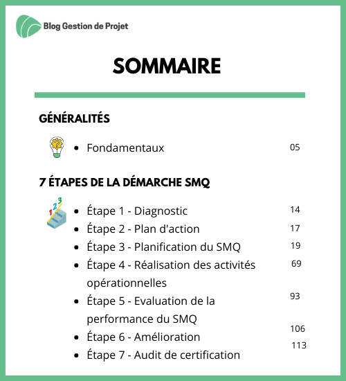guide smq sommaire