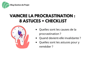 vaincre la procrastination