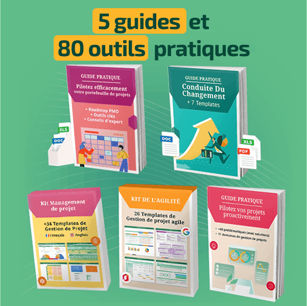 5 guides et 80 outils en gestion de projet 5 guides et 80 outils en gestion de projet