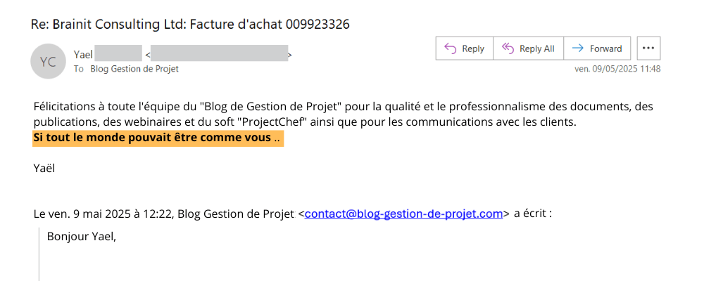 yael témoignage pack gestion de projet yael témoignage pack gestion de projet