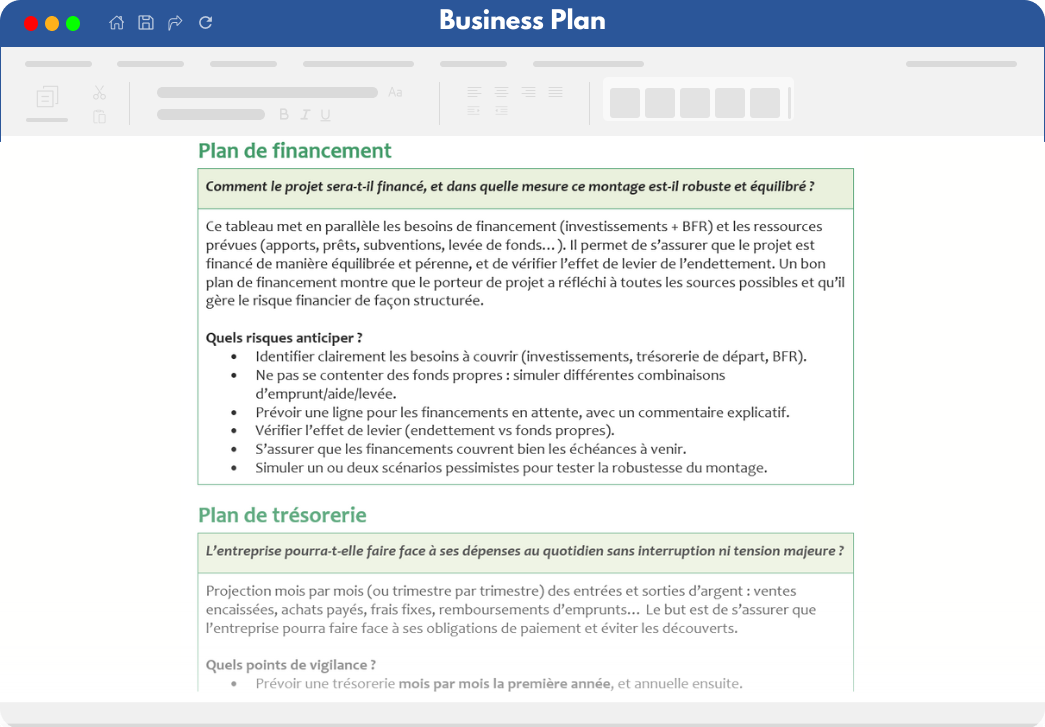 Business Plan Lead Business Plan Lead