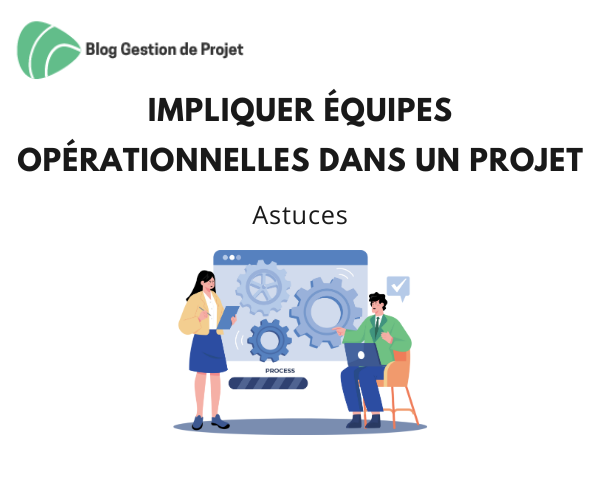 équipes opérationnelles dans un projet