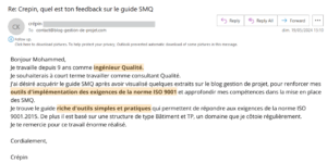 témoignage guide smq témoignage guide smq