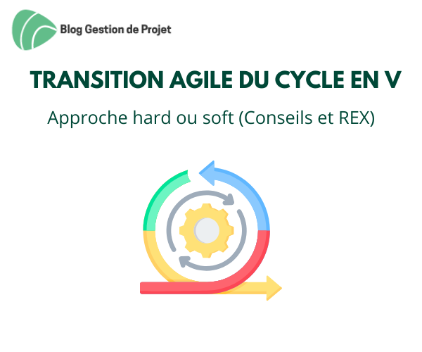 Transition agile du cycle en V