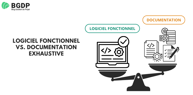 Logiciel fonctionnel VS. documentation exhaustive Logiciel fonctionnel VS. documentation exhaustive