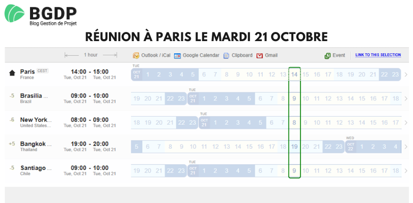 Réunion Paris 21 octobre Réunion Paris 21 octobre