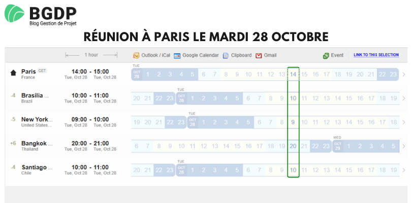 Réunion Paris 28 octobre Réunion Paris 28 octobre