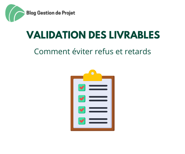 Validation des livrables