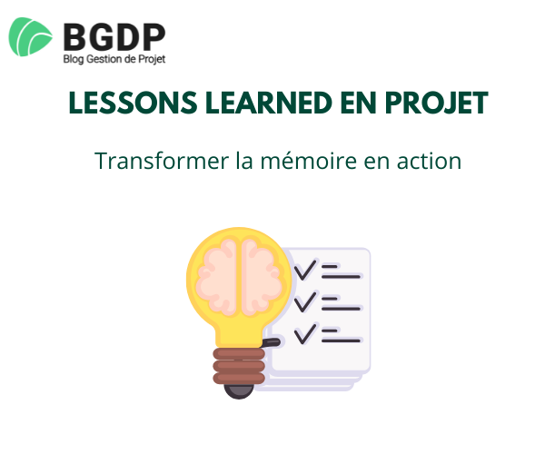 Lessons Learned en projet
