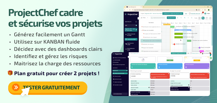 Projectchef piloter projet en ligne Projectchef piloter projet en ligne