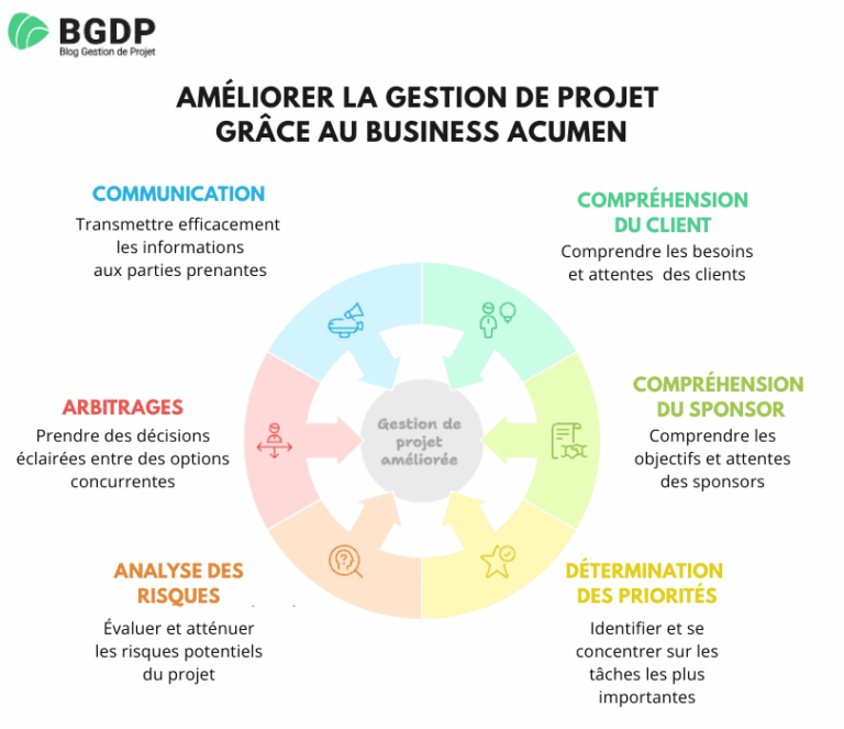 Project Acumen Business Acumen pour Chef de Projet : piloter la valeur