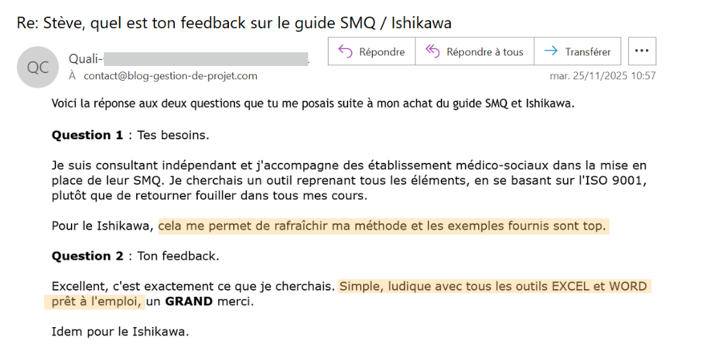 Témoignage de Quali-Conseil SMQ