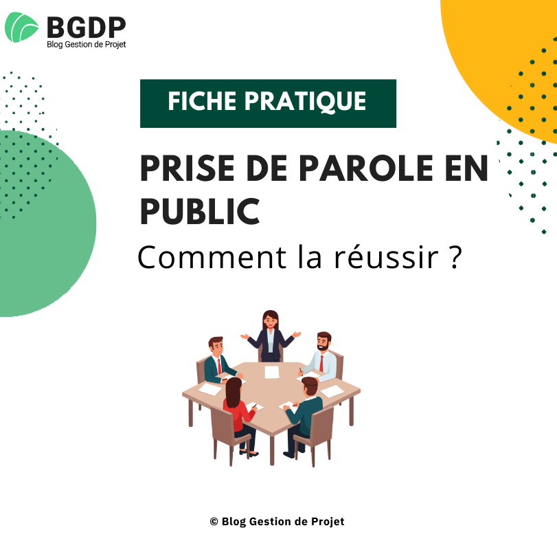 fiche pratique prise de parole en public