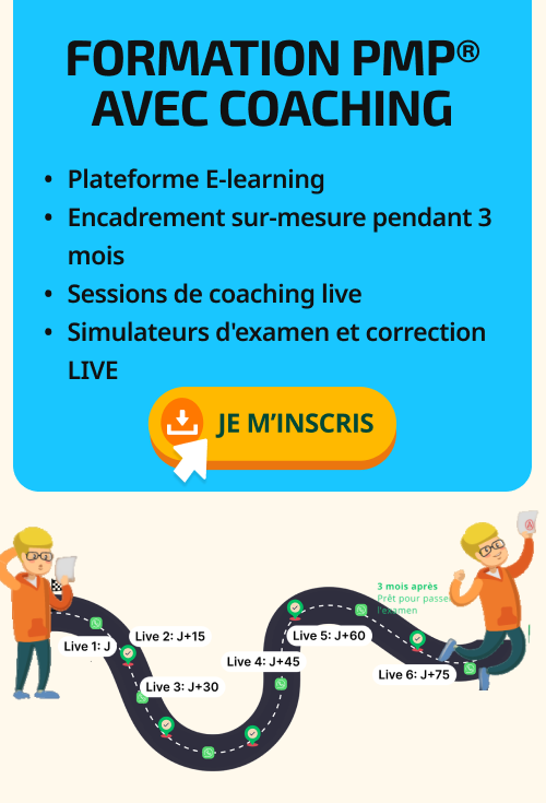 Formation PMP avec coaching