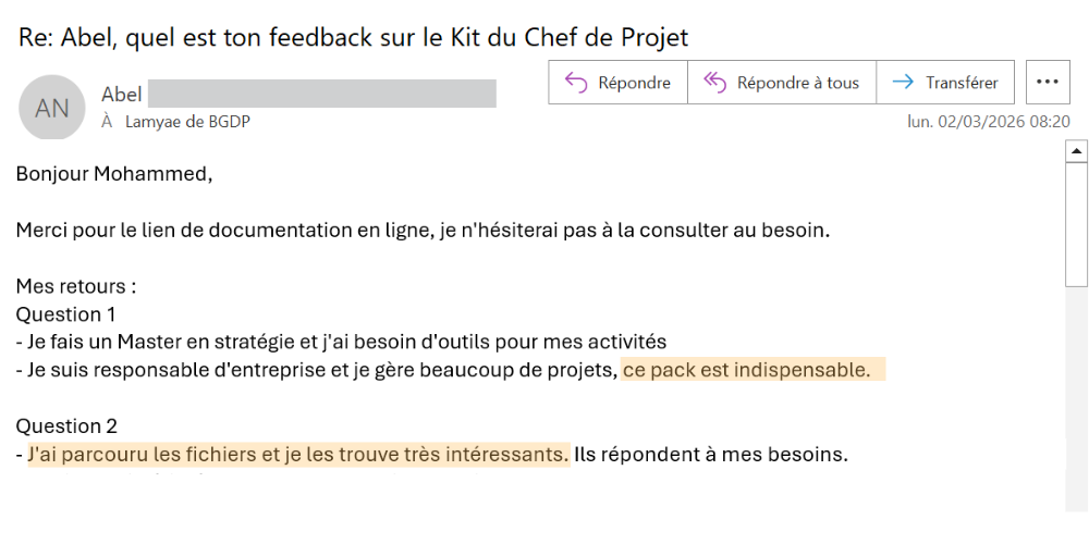 testimonial abel kit pm