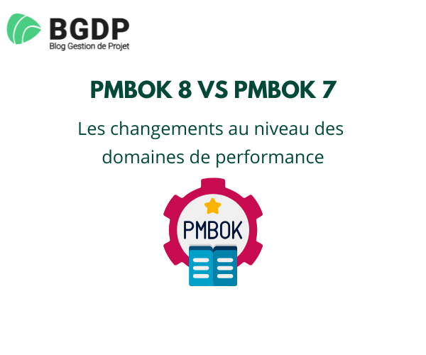 PMBOK 8 - Les changements au niveau des domaines de performance