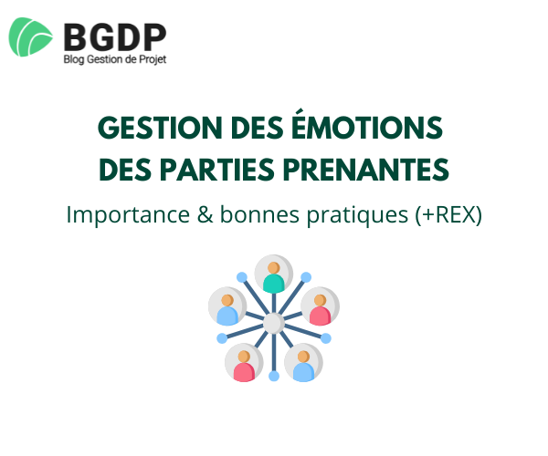 Gestion des émotions des parties prenantes