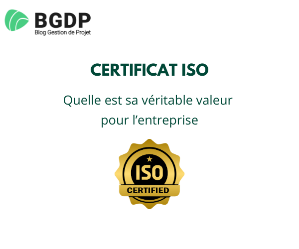 Certificat ISO mural